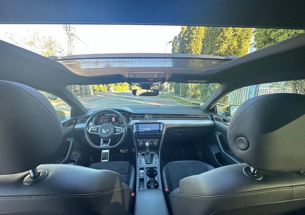 Volkswagen Arteon cena 145000 przebieg: 81000, rok produkcji 2019 z Serock małe 29